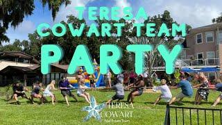 Teresa Cowart Team Party 2021