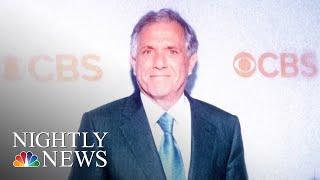 Les Moonves Resigns From CBS, Denies Allegations Of Sexual Misconduct | NBC Nightly News