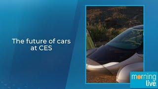 The future of cars at CES