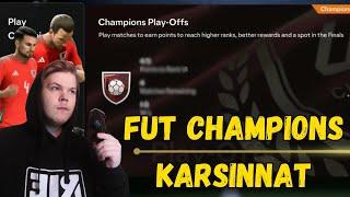 PÄÄSTÄÄNKO YKKÖSELLÄ FUT CHAMPIONSIIN??