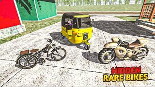 FINDING EPIC HIDDEN BIKES - INDIAN BIKES DRIVING 3D