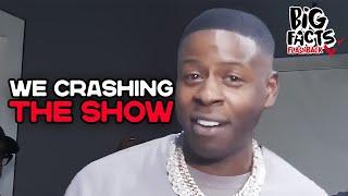 Blac Youngsta and Moneybagg Yo Crash The Show | Big Facts Flashback