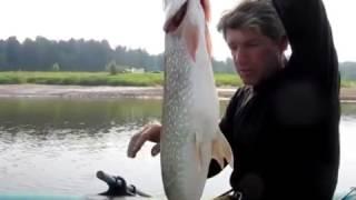 Рыбалка в Сибири. 2012г. Часть 7/8. Fishing in Siberia.