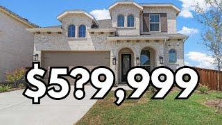 Move In Ready Homes For Sale In Aubrey TX