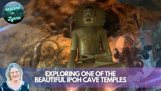 Inside The Beautiful Perak Tong - Ipoh Cave Temple