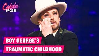 Boy George's Brutal Childhood Revealed | Celebs Up Close