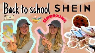 Unboxing SHEIN// BACK TO SCHOOL [ Search code : 98NK7 ] #sheinbeautyfinds #shein #saveinstyle