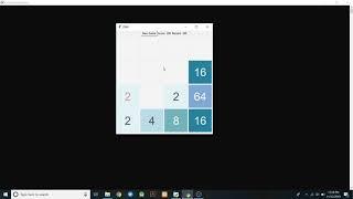 Simple 2048 Game In Python With Source Code | Source Code & Projects