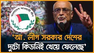 'আ. লীগ সরকার দেশের দুটো কিডনিই খেয়ে ফেলেছে'। Awami League। Debapriya Bhattacharya। Desh Rupantor