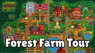 The MOST UNIQUE Farm Tour You Will Ever See - Stardew Valley 1.5