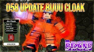 NRPG BEYOND  -  JINCHUURIKI CLOAK NEW COMBAT SYSTEM AND KENJUTSU UPDATE