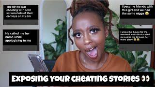 Exposing your cheating stories and well... | Stephanie W Ng'ang'a |