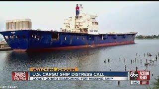 Coast Guard: Ship with 33-member crew missing