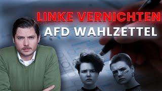 Wahlmanipulation in Hamburg? Videobeweis: Wahlzettel werden vernichtet