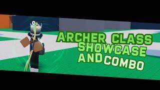 [Project Smash] ARCHER COMBO + SHOWCASE