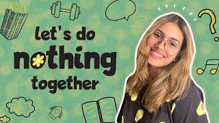 let's do nothing together (lockdown day in my life) | Aashna Hegde