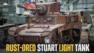 Discover the History of AusArmour's Stuart Light Tanks