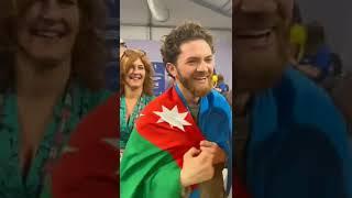 Nadir Rustamli Eurovision 2022 Azerbaijan  / the happiness of making it to the grand final