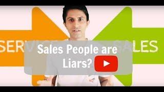 Are All Sales People Liars? #UltimateSalesMachines