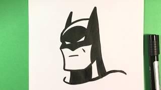 How to Draw Batman - DC Comics - How to Draw Easy Things