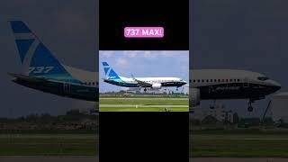 Boeing 737-8 vs the Boeing 737 MAX! #aviation #avgeek #planes #boeing #boeing737 #shorts