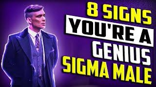 8 Signs You're A Genius Sigma Male