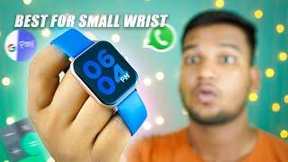 Best Smartwatch for Small Wrist  Game | Calculator | Calling  Best Smartwatch for Thin Wrist