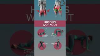 Hip dips workout 