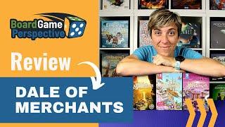 Review of DALE OF MERCHANTS | Board Game Perspective