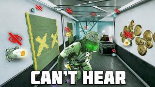 YOU CAN'T HEAR OR SEE THIS in SIEGE (PREP PHASE)
