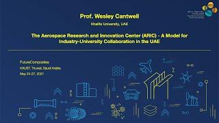KAUST Workshop - Session: "Developing Carbon-based Industry" - Prof. Wesley Cantwell