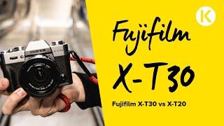 Fujifilm X-T30 vs X-T20 | lohnt sich die dritte Generation? | Foto Koch