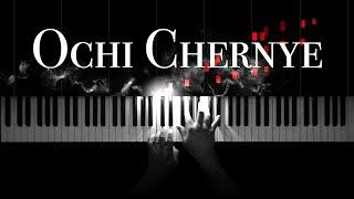 Ochi Chernye "Dark Eyes" | Virtuosic Piano Arrangement