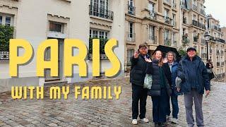 Winter in Paris with my Family