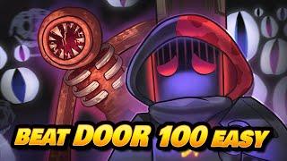 How to Beat Door 100 & Figure Easily