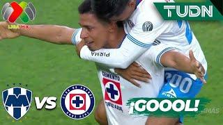 ¡OTRO GOLAZO! Sepúlveda se luce | Monterrey 0-4 Cruz Azul | Liga Mx -AP2024 - J2 | TUDN