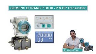 Setting the range of Siemens Pressure & Differential Pressure transmitter - Part 1