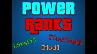 How To Make Custom Ranks With Power Ranks! (1.15 Plugin Tutorial) Working 2020!!