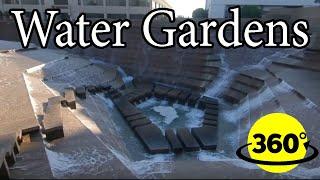 360° Video | Amazing Water Gardens in Fort Worth Texas