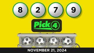 Maryland Lottery Evening 11/21/2024