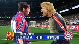 Oliver Kahn Will Never Forget This Humiliating Performance by Hagi