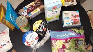 Supermarket haul από 3 διαφορετικά supermarkets  #haul#supermarket