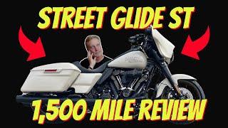 Harley Davidson Street Glide ST Real World 1,500 Mile Review