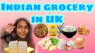 Indian/Pakistani groceries in UK from Indian/Pakistani supermarket|Let's go to Continental store