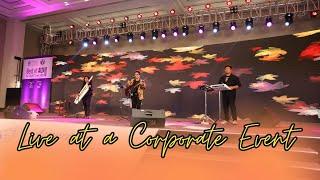 Sagar Gupta Collective | Corporate Show | For American Urological Association | Mumbai | Live Band