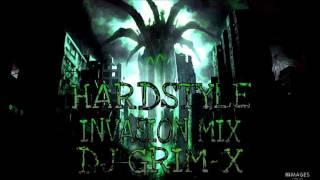 GRIM X HARDSTYLE INVASION MIX