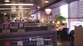 Melbourne Business School- Giblin Euson Library