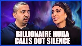 F*CK IT! Billionaire HUDA Beauty EXPOSES Herself About The Truth Of Gaza and Genocide