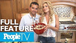 Buddy Valastro & Wife Lisa Cook Eggplant Parm & Bananas Foster, Tour Their Home & Kitchen | PeopleTV