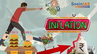 Inflation Explained | Why Prices Are Rising Everywhere | Top IAS Academy | #SosinIASAcademy